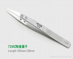 AKTION zirconium porcelain tweezers