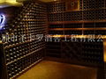 Teak cellar