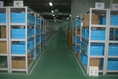 Middle storage rack A