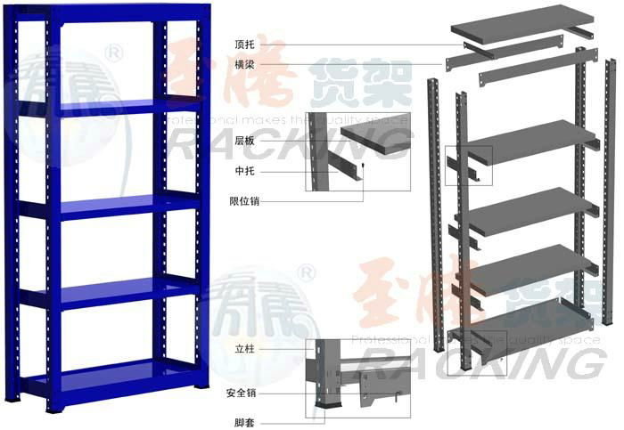 Middle storage rack A 2