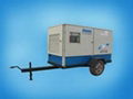 37kw-160kw electric and portable screw air compressor