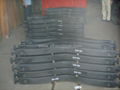 Truck spare parts  MAN  auto  plate spring   MAN spring