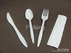 Plastic Cutlery Set