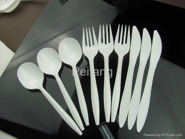 Plastic Cutlery Set 3