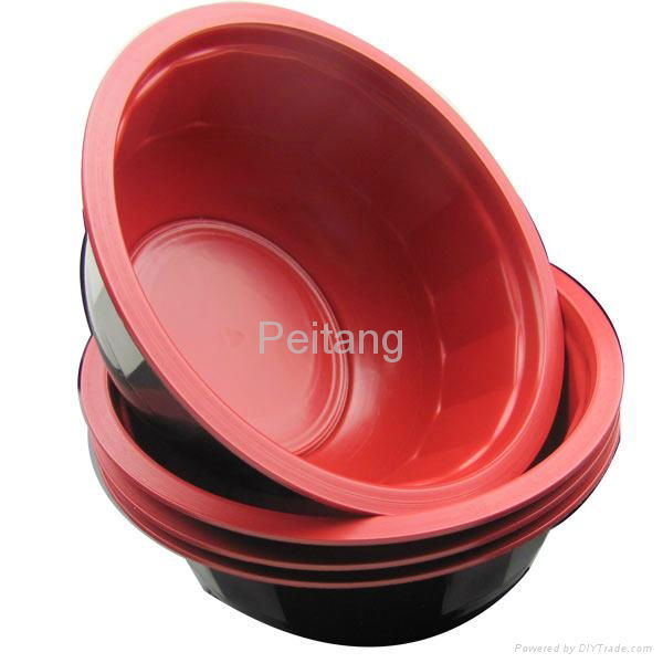 Wave Plastic Bowl