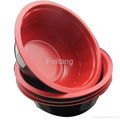 Wave Plastic Bowl 1