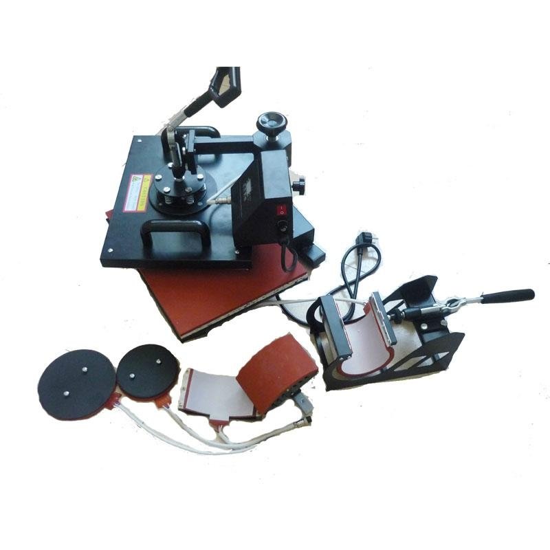 5 in 1 multi-function sublimation machine 