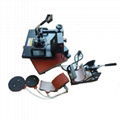 5 in 1 multi-function sublimation machine 