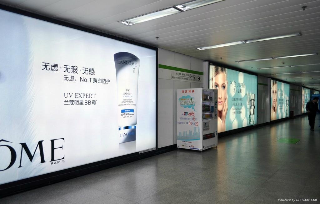 南京浙爾佳不鏽鋼燈箱製作、室內外廣告燈箱 2