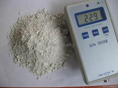 Negative Ion Powder