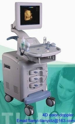 4D-Color doppler ultrasound scanner