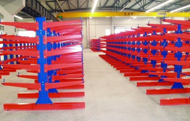 Cantilever Racking for storage long goods