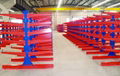 Cantilever Racking for storage long