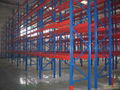 Heavy duty pallet racks