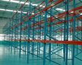 Heavy duty pallet racks 2