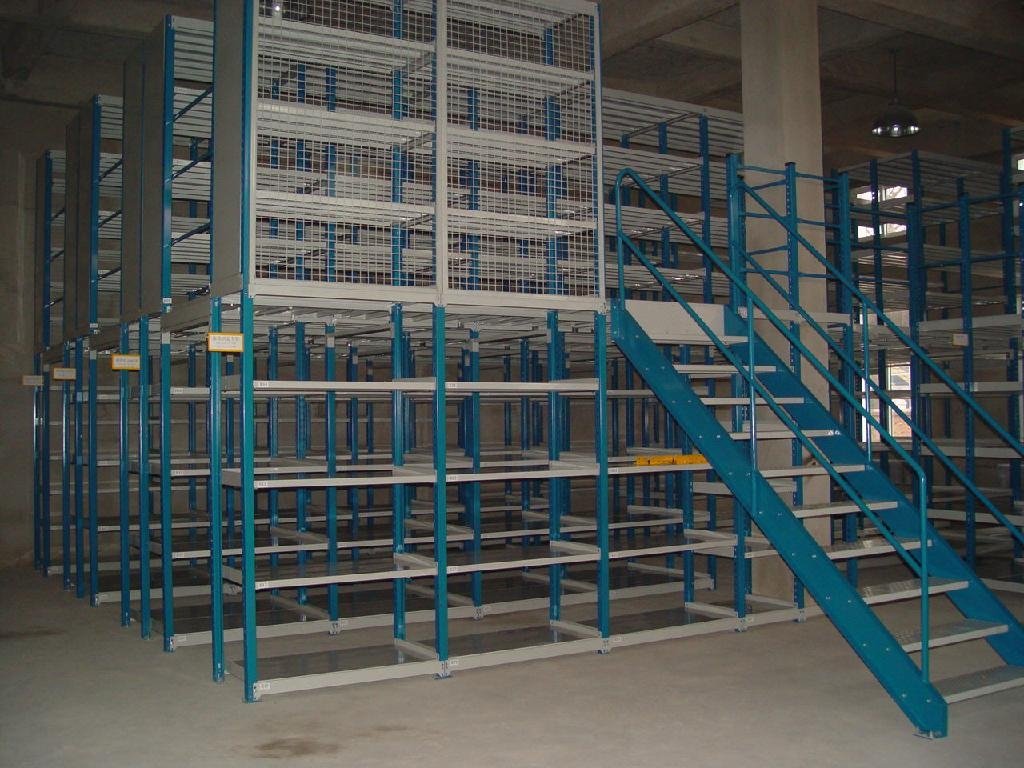 Floor mezzanine for storage 2