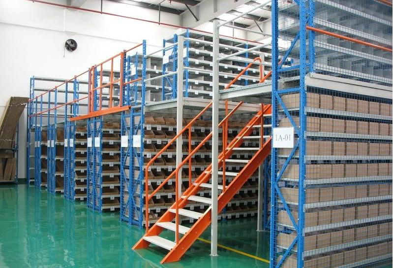 Floor mezzanine for storage 4