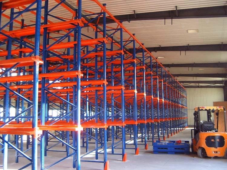 High Density Warehouse Storage Drive-in Racking  2