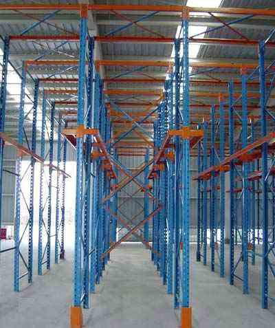 High Density Warehouse Storage Drive-in Racking  3