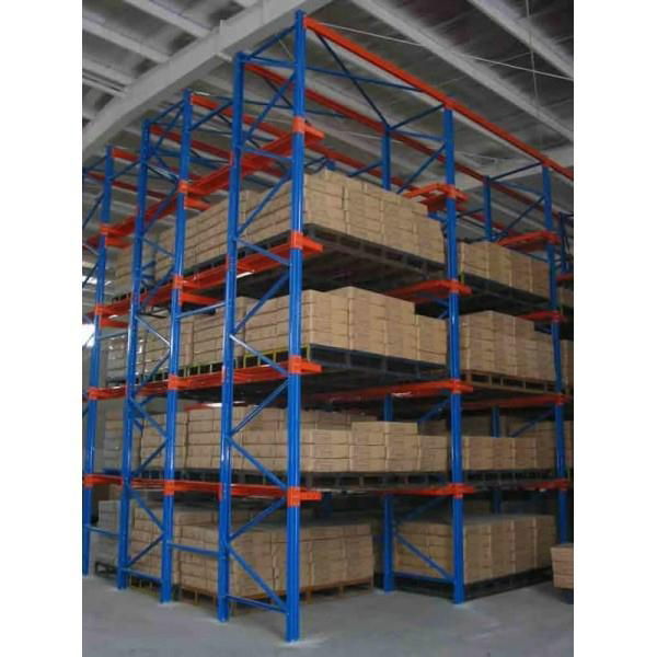 High Density Warehouse Storage Drive-in Racking  4