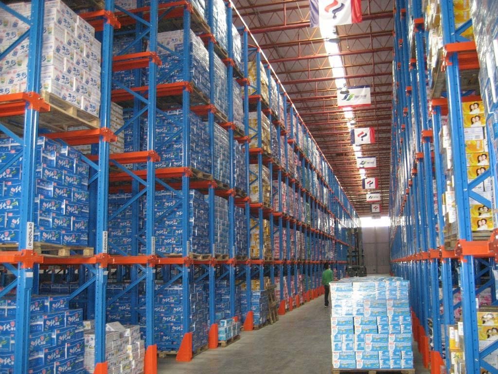 High Density Warehouse Storage Drive-in Racking  5