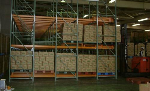 Steel Push-Back Pallet Racking type NP01 