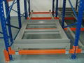 Steel Push-Back Pallet Racking type NP01  4