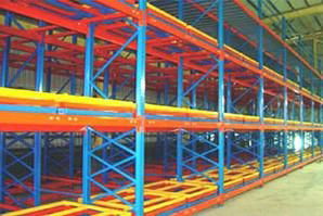 Steel Push-Back Pallet Racking type NP01  5