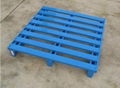 Metal steel pallet