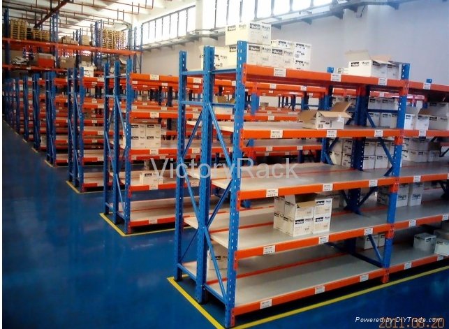 Storage warehouse Pallet racks