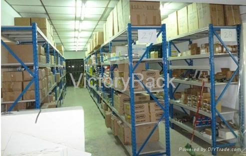 Storage warehouse Pallet racks 5