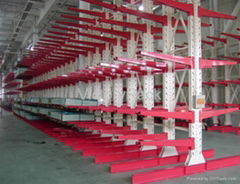 Warehouse heavy duty Cantilever racking