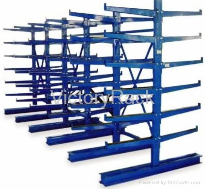 Warehouse heavy duty Cantilever racking system CE &ISO certificated 4