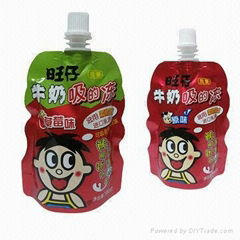 stand up spout pouch for jelly 