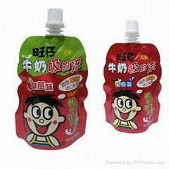 stand up spout pouch for jelly