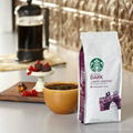 starbucks coffee bag with side gusset 2