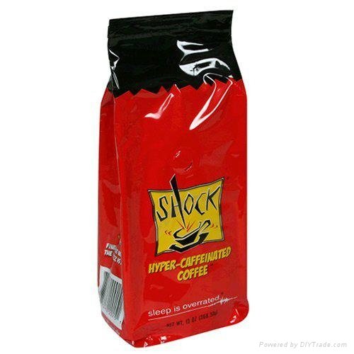 one-way valve coffee packing bag for promotion