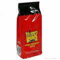 one-way valve coffee packing bag for