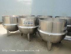 Steam jacketed kettle for marinated food(Fixed)