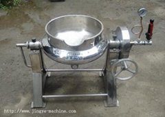 Small jacketed kettle