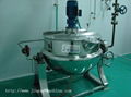 sauce steam jacketed kettle 1