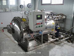 retort steam sterilizer