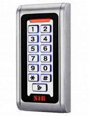 waterproof access control keypad S600EM-W