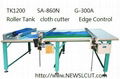 Fabric Cutting Machine 1