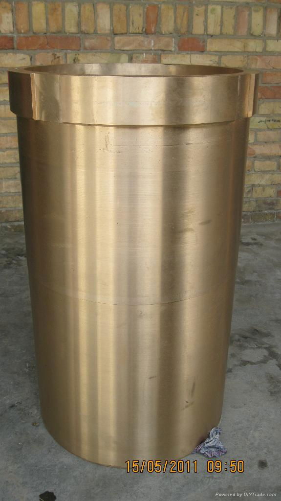3 feet cylindrical bush for SYSMENS crusher equipment 3