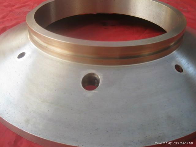 S75 bowl shape tile for SYSMENS crusher equipment 3