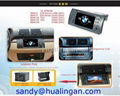 Car DVD player for BMW 1