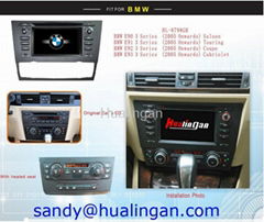 Car DVD for BMW 