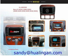 Car DVD for Benz