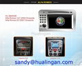 Car DVD player for Alfa